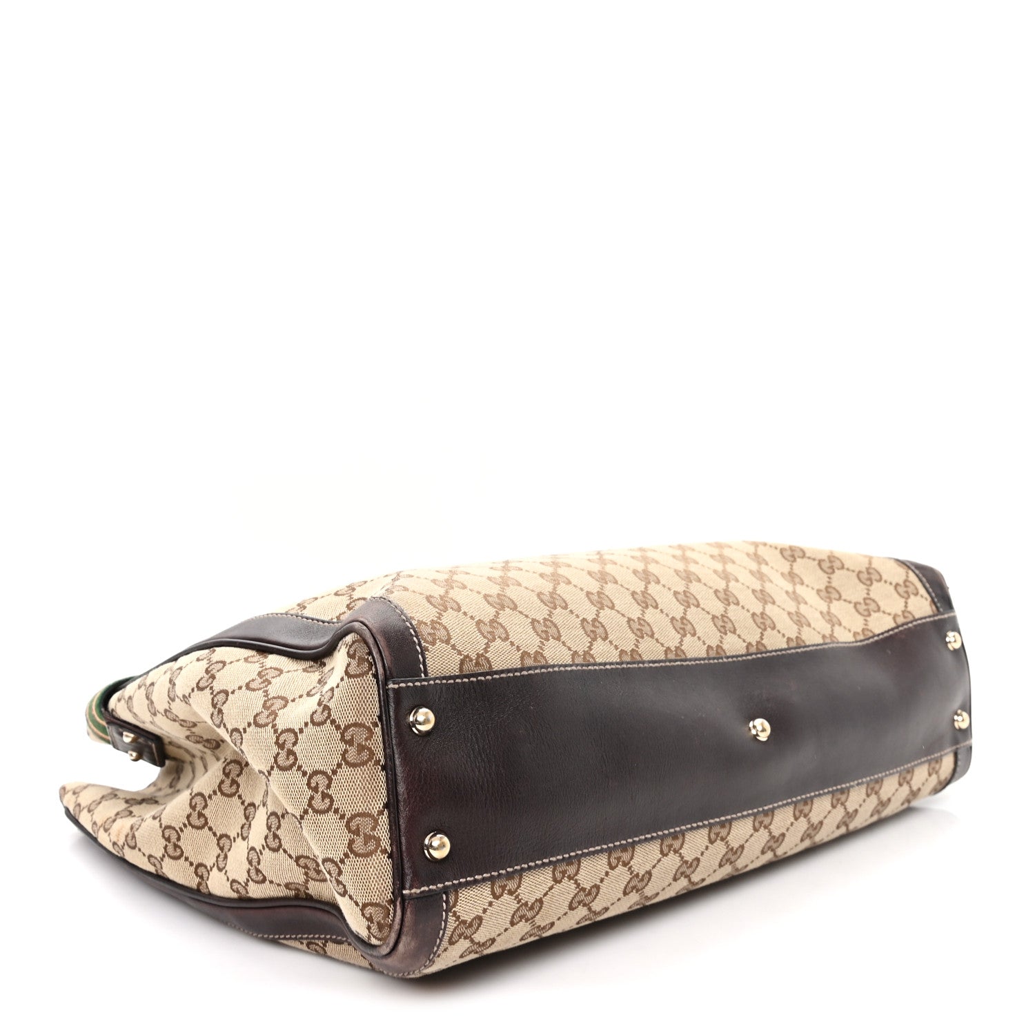 Gucci Monogram Lock Tote 4 of 10