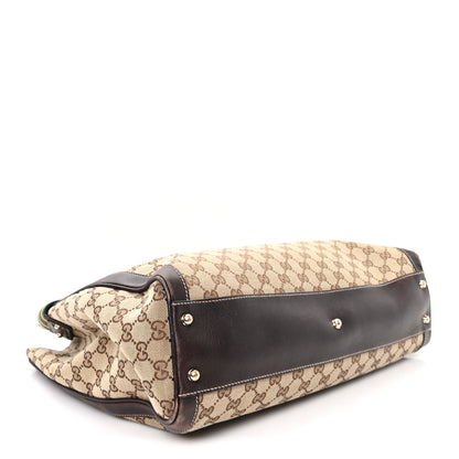 Gucci Monogram Lock Tote 4 of 10