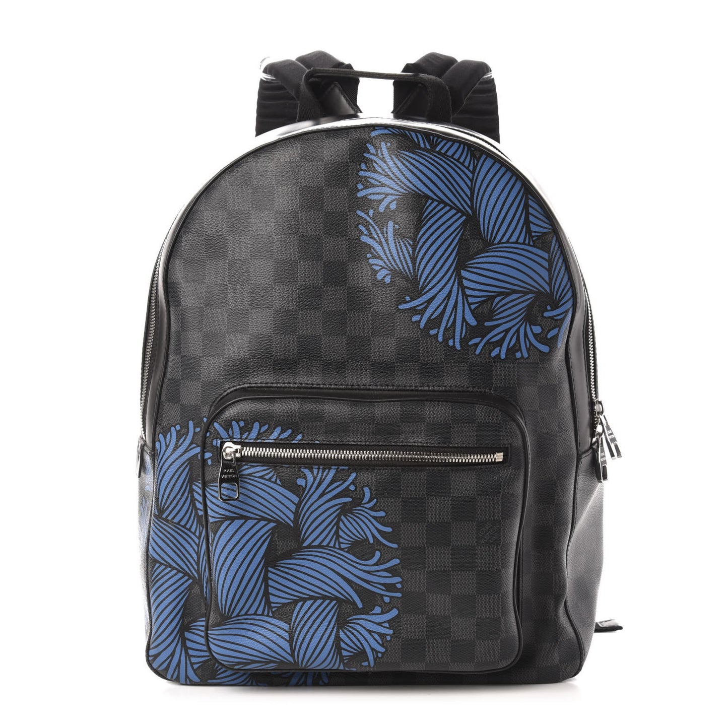 Damier Graphite Rope Josh Backpack Blue