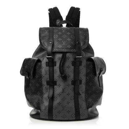 Louis Vuitton Reverse Monogram Eclipse Christopher PM Backpack 1 of 9