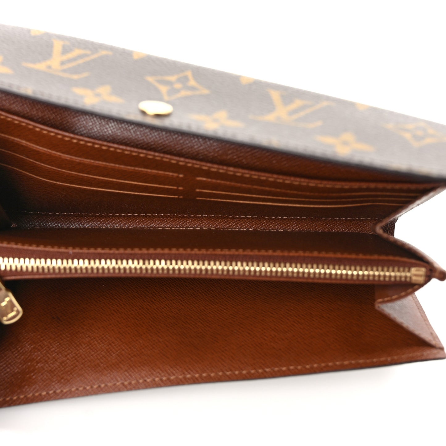 Monogram Sarah Wallet