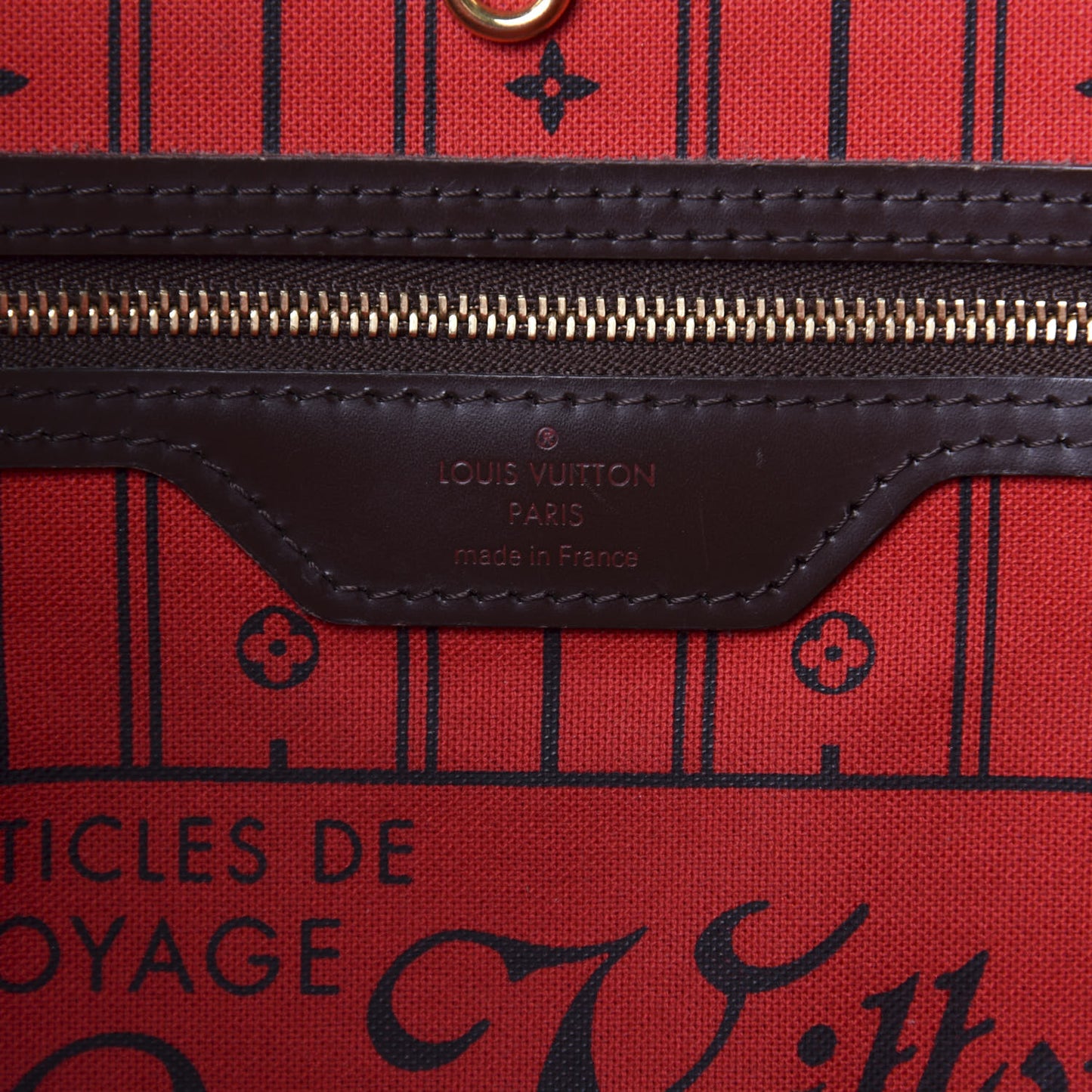 Damier Ebene Neverfull MM
