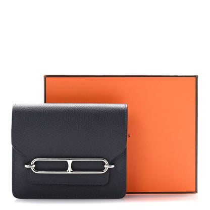 Hermes Evercolor Roulis Slim Wallet Bleu Nuit 12 of 12