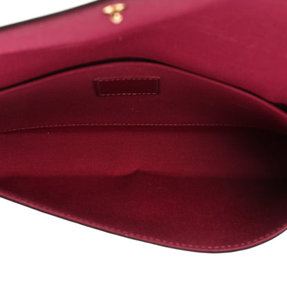 Louis Vuitton Vernis Felicie Chain Wallet Magenta 6 of 20