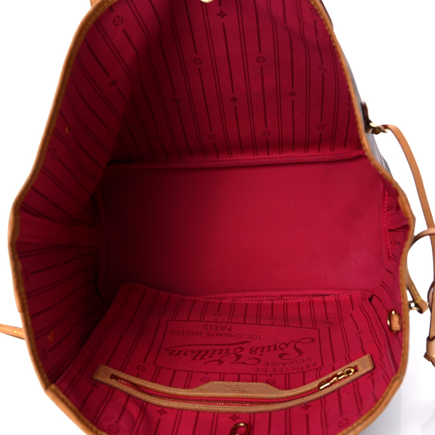 Monogram My LV Heritage Neverfull MM Fuchsia Yellow