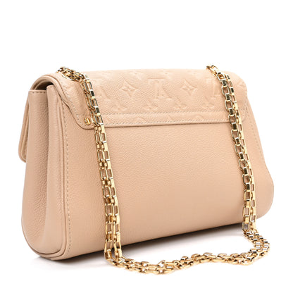 Louis Vuitton Empreinte Saint Germain PM Dune 3 of 10