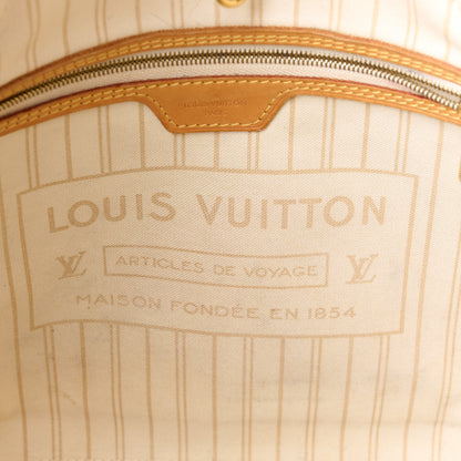 Louis Vuitton Damier Azur Neo Neverfull MM 8 of 22