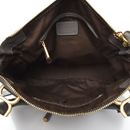 Chloe Calfskin Medium Marcie Satchel Cashmere Grey 6 of 11