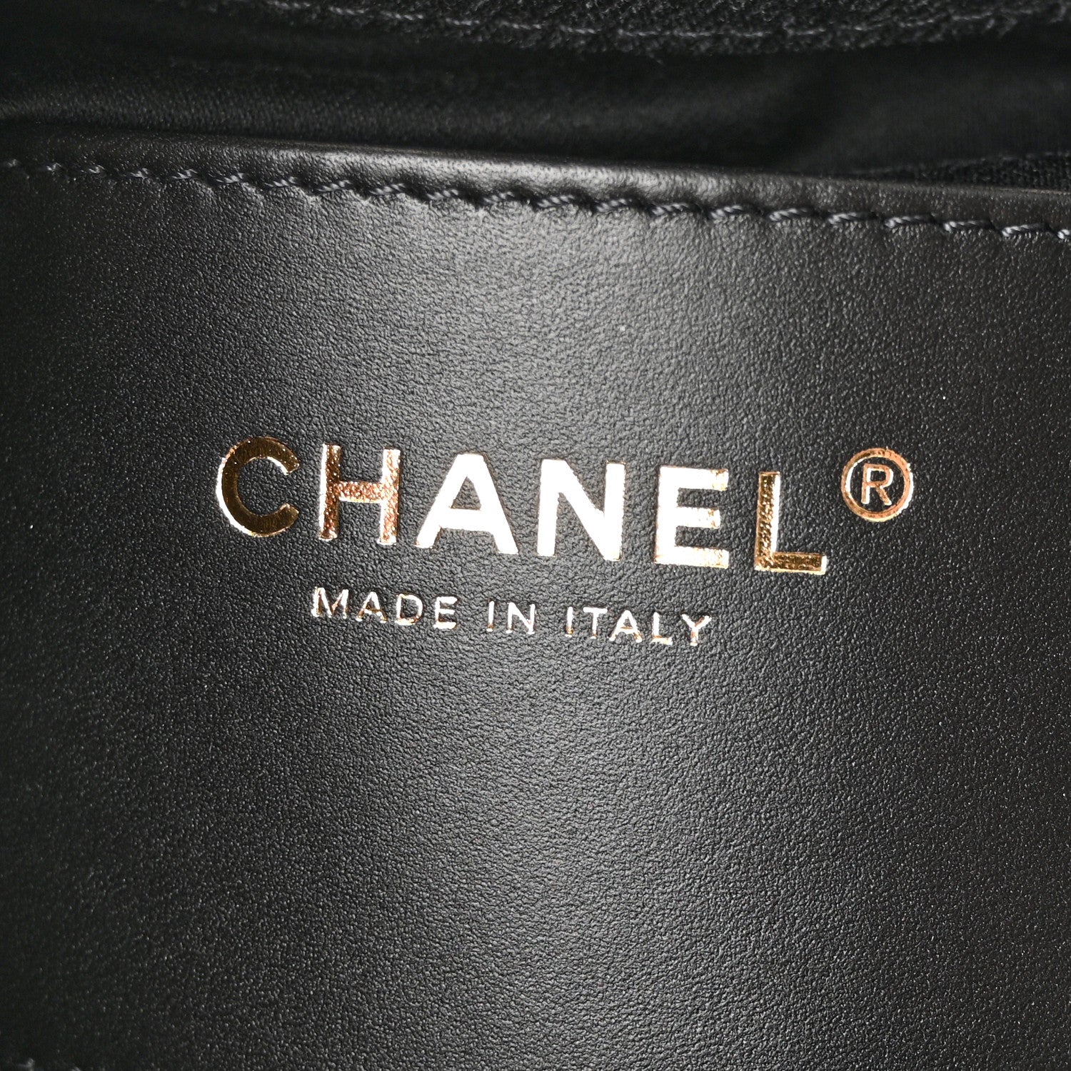 Chanel Washed Denim Quilted Mini Chanel 25 Handbag Black 6 of 11