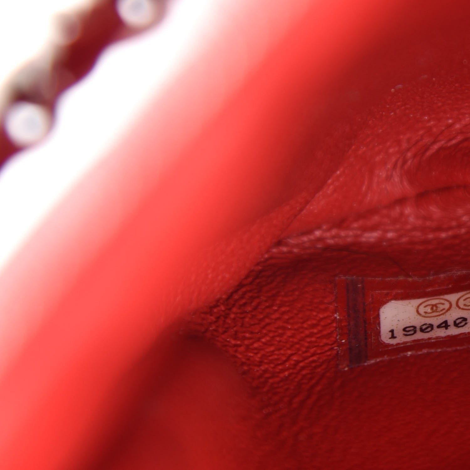 Chanel Caviar Quilted Daily Zip Crossbody Bag Red 12 of 13