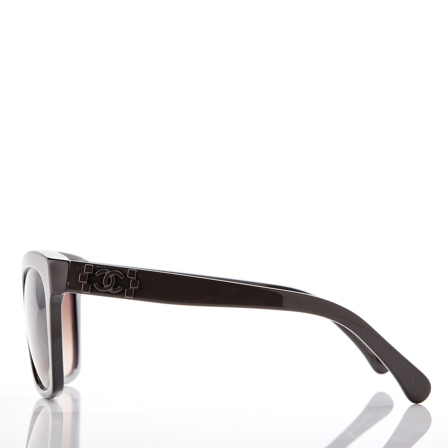 Chanel CC Butterfly Signature Sunglasses 5313 Brown 3 of 9