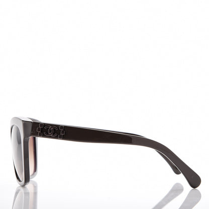 Chanel CC Butterfly Signature Sunglasses 5313 Brown 3 of 9