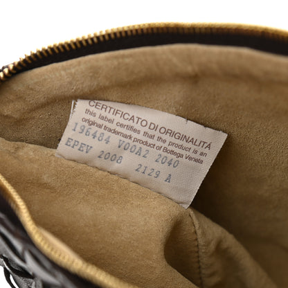 Bottega Veneta Nappa Intrecciato Crossbody Ebano 7 of 11