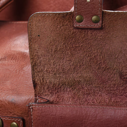 Mulberry Calfskin Roxanne Satchel Rust 28 of 40