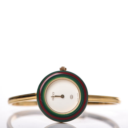 Gucci Stainless Steel 26mm Interchangeable Bezel Quartz Watch 4 of 7