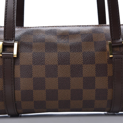 Louis Vuitton Damier Ebene Papillon 26 7 of 10