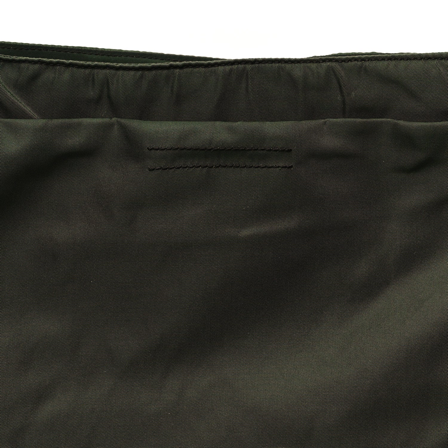 Prada Tessuto Nylon Shopping Tote Green 7 of 11