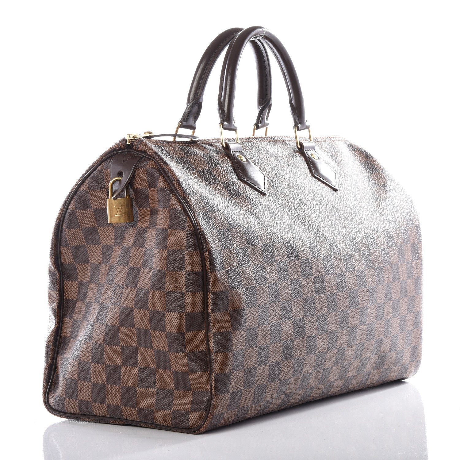 Louis Vuitton Damier Ebene Speedy 35 2 of 13