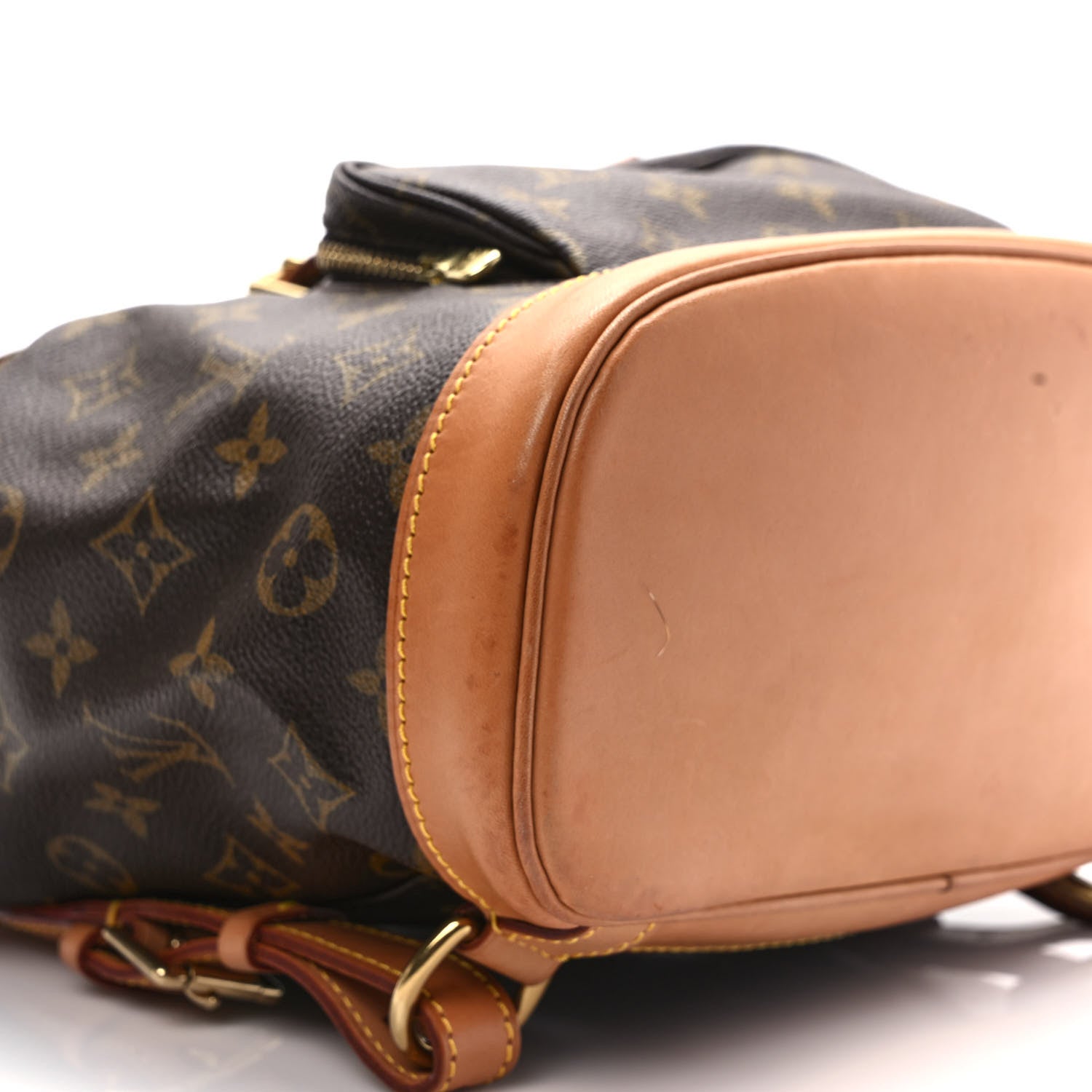 Louis Vuitton Monogram Montsouris MM Backpack 7 of 8