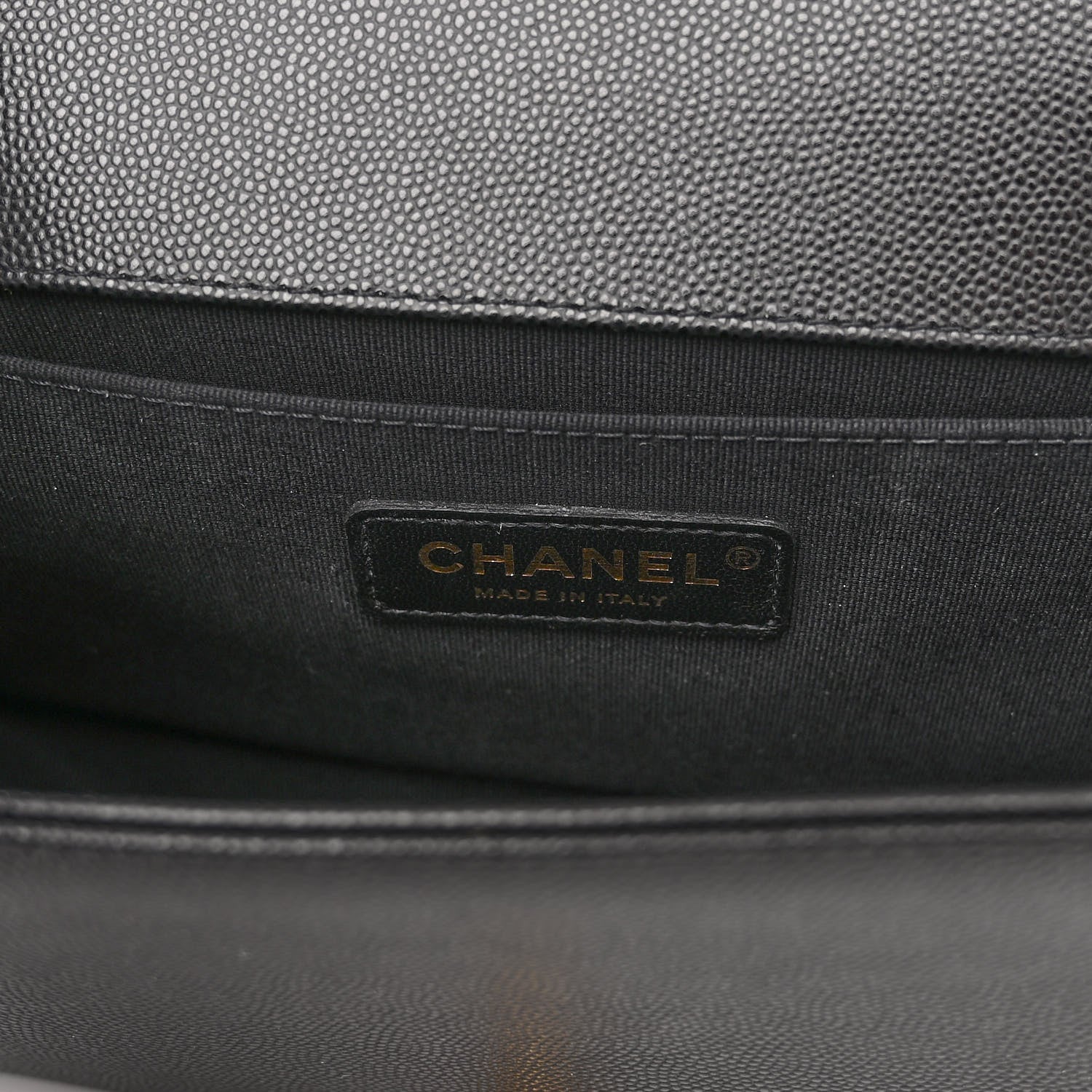 Chanel Caviar Quilted Medium Boy Flap Black 5 of 8