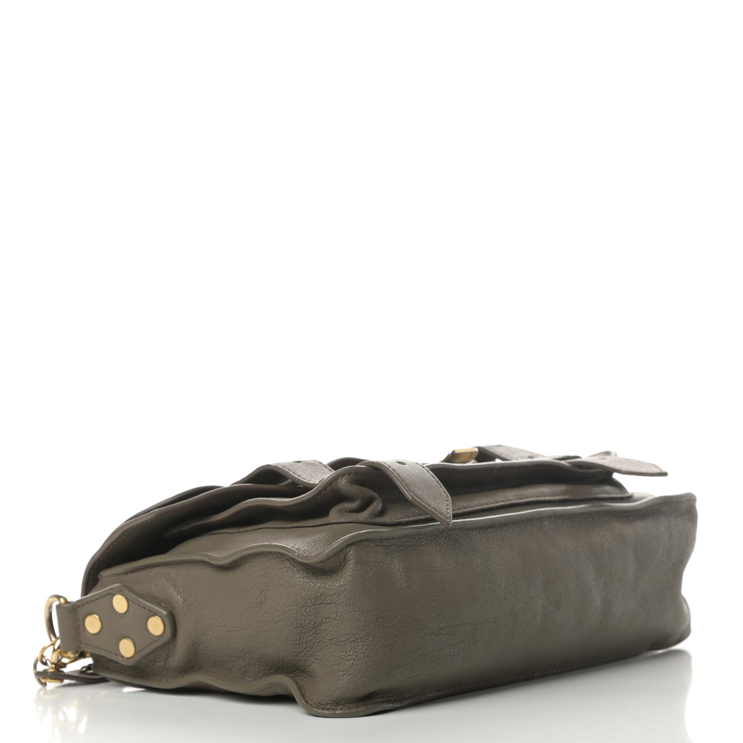 Lambskin Tiny PS1 Satchel Smoke