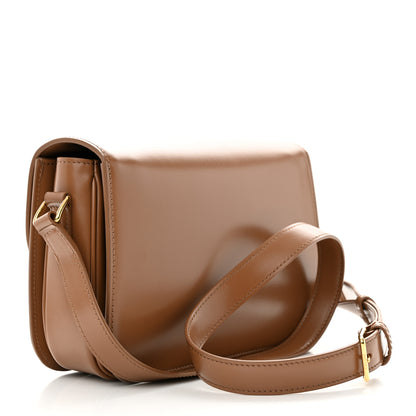 Celine Shiny Calfskin Medium Triomphe Bronze 3 of 10
