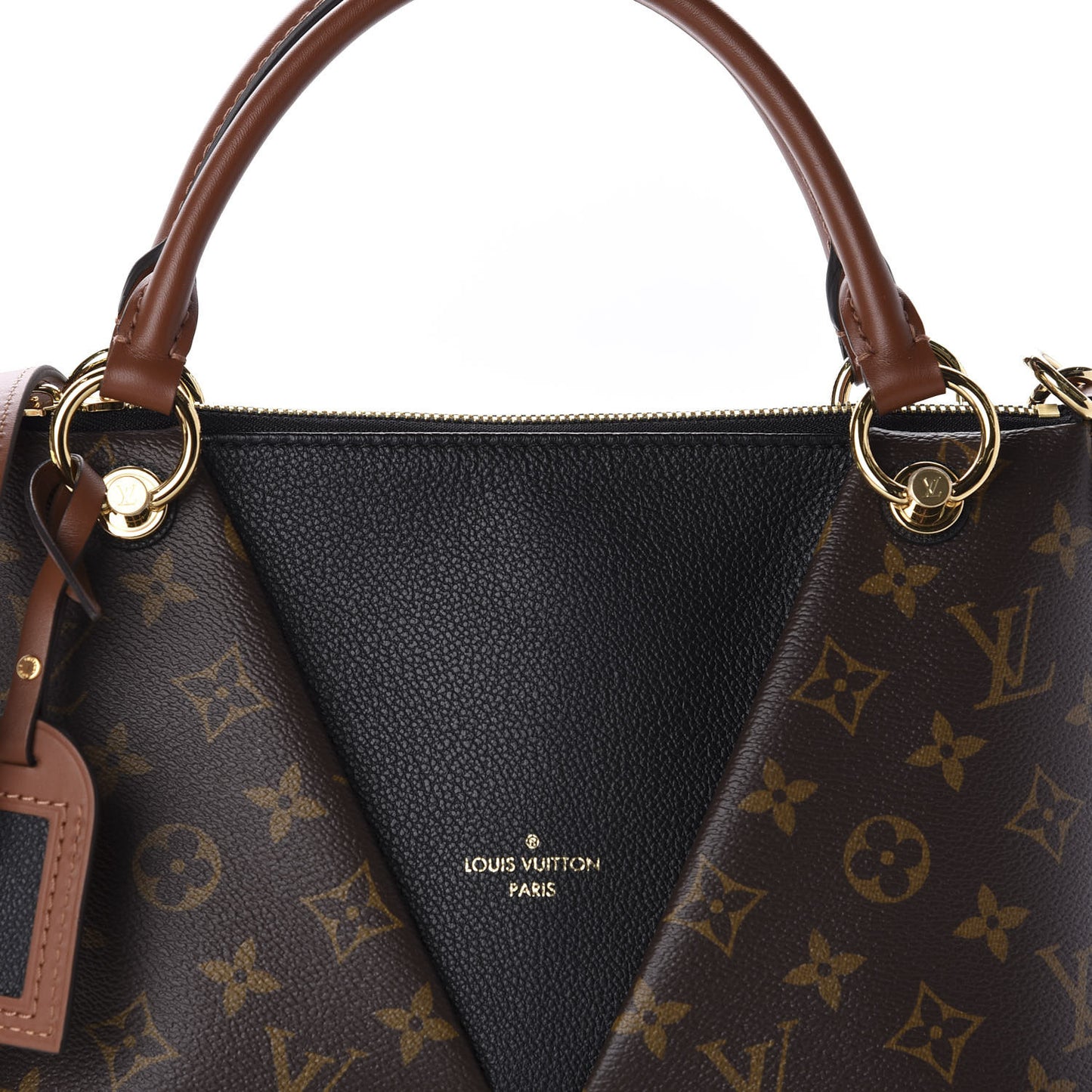Monogram V Tote BB Black