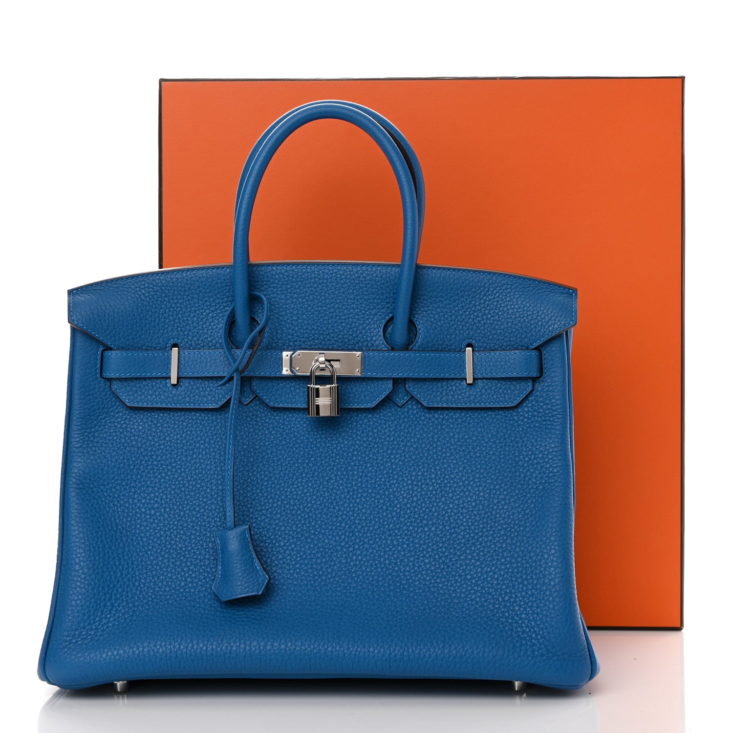 Hermes Togo Birkin 35 Mykonos 13 of 13