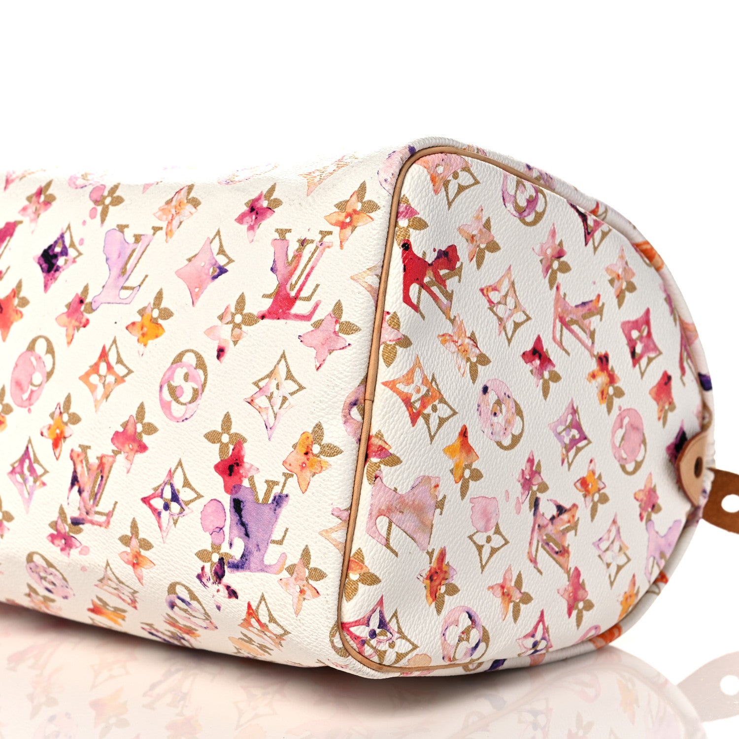 Louis Vuitton Watercolor Aquarelle Speedy 35 White 9 of 17