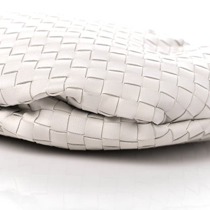 Bottega Veneta Nappa Intrecciato Small Bulb White 9 of 10