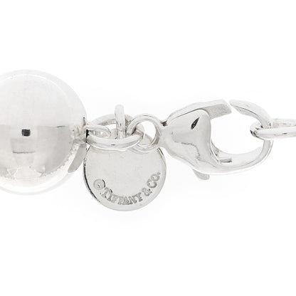 Tiffany Sterling Silver 10mm HardWear Ball Necklace 4 of 4