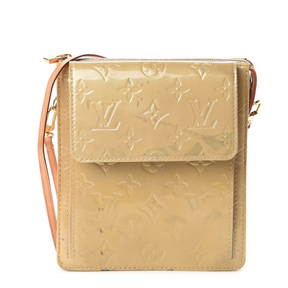 Louis Vuitton Vernis Mott Beige 1 of 7