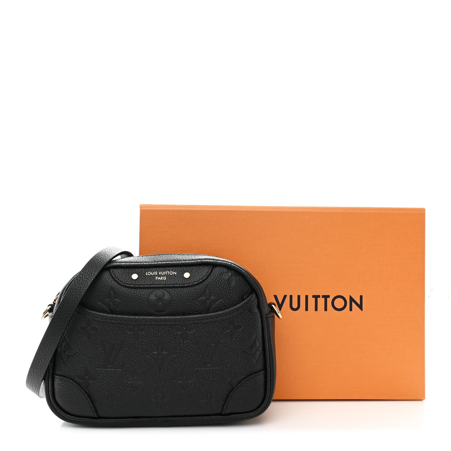 Louis Vuitton Empreinte Monogram Tiny Camera Bag Black 10 of 10