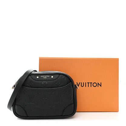 Louis Vuitton Empreinte Monogram Tiny Camera Bag Black 10 of 10