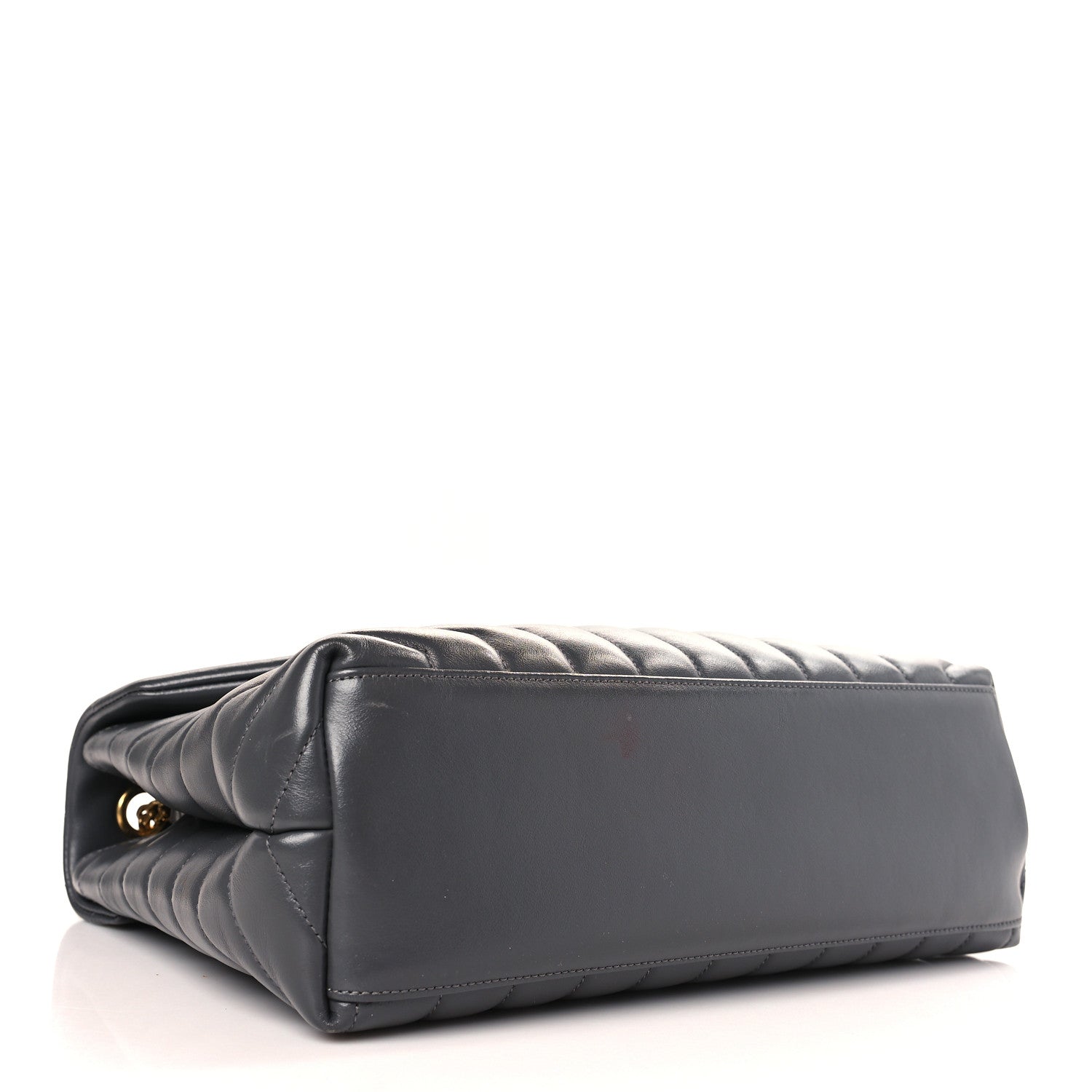 Saint Laurent Calfskin Y Quilted Monogram Medium Loulou Chain Satchel Earth 5 of 10