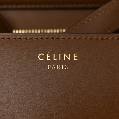 Celine Box Calfskin Medium Classic Box Flap Bag Camel 6 of 12