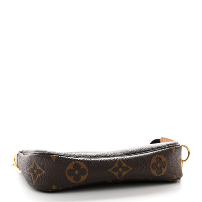 Louis Vuitton Monogram Mini Pochette Accessories 4 of 10