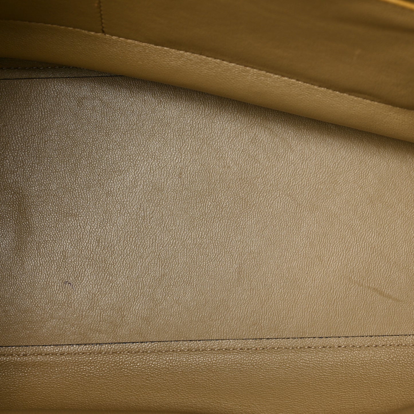 Calfskin and Suede Small Tri-Color Trapeze Navy