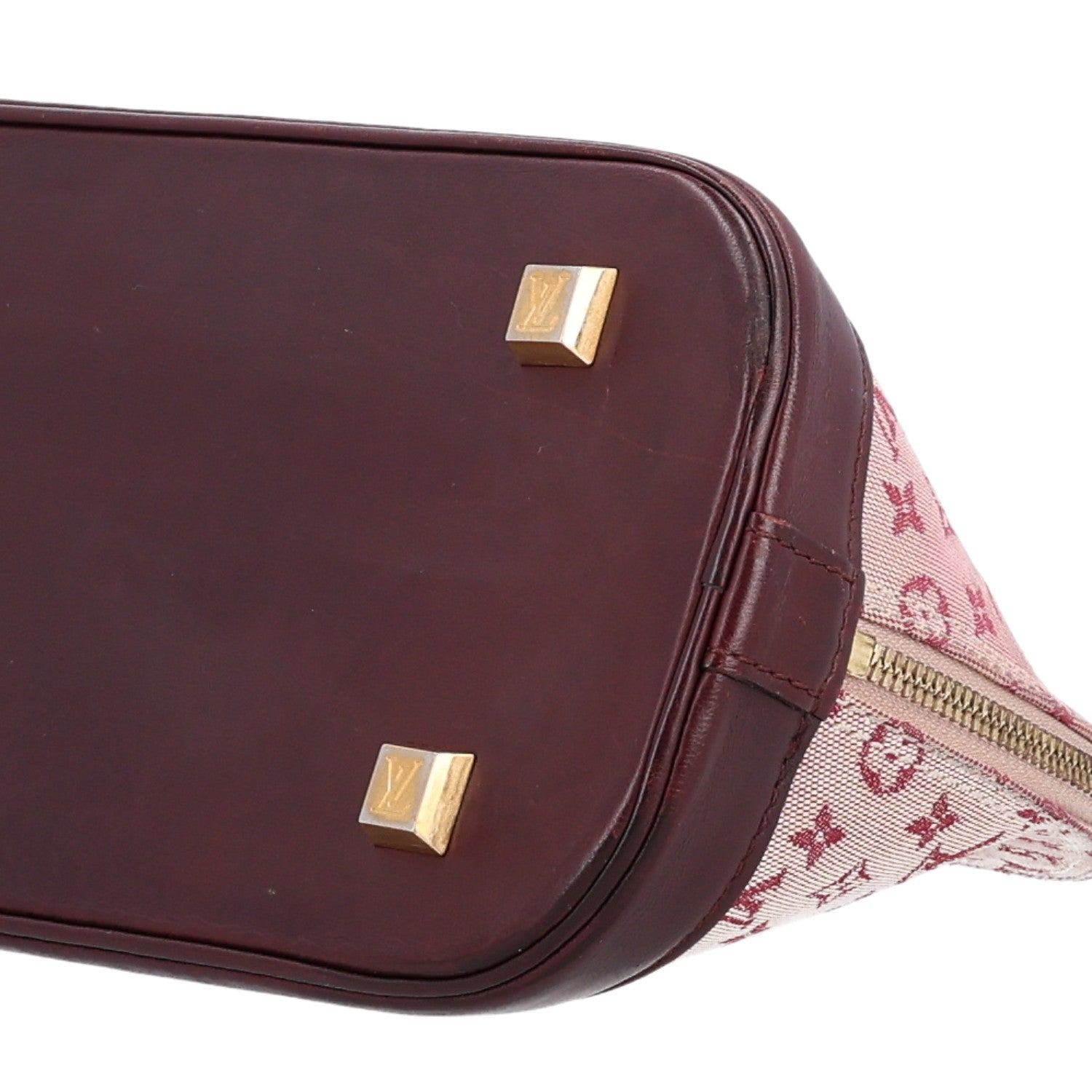Louis Vuitton Mini Monogram Alma Long Cherry 8 of 8