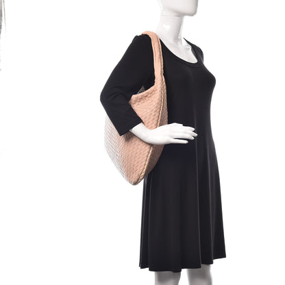 Bottega Veneta Nappa Intrecciato Maxi Veneta Hobo Lotus 2 of 13