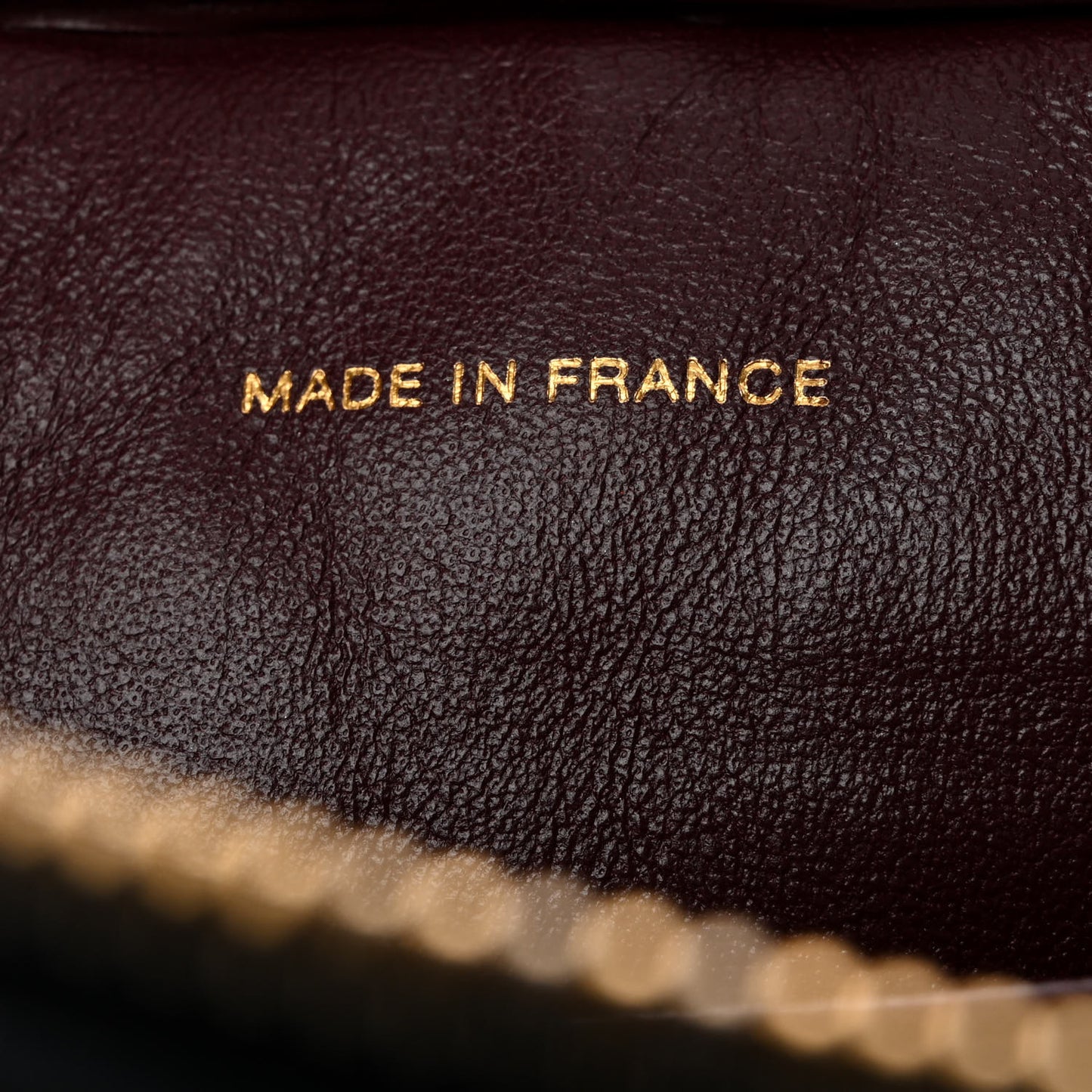 Lambskin Quilted Shoulder Bag Black