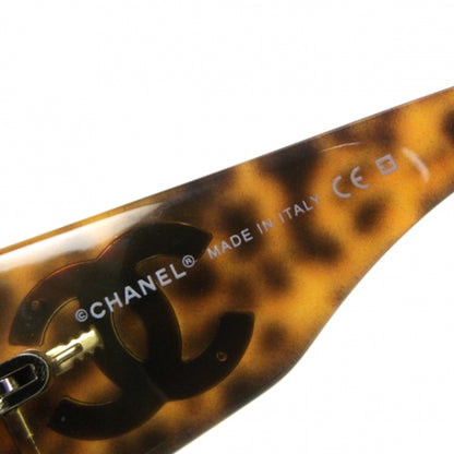 Chanel Tortoise Shell CC Sunglasses 6022-Q 6 of 8