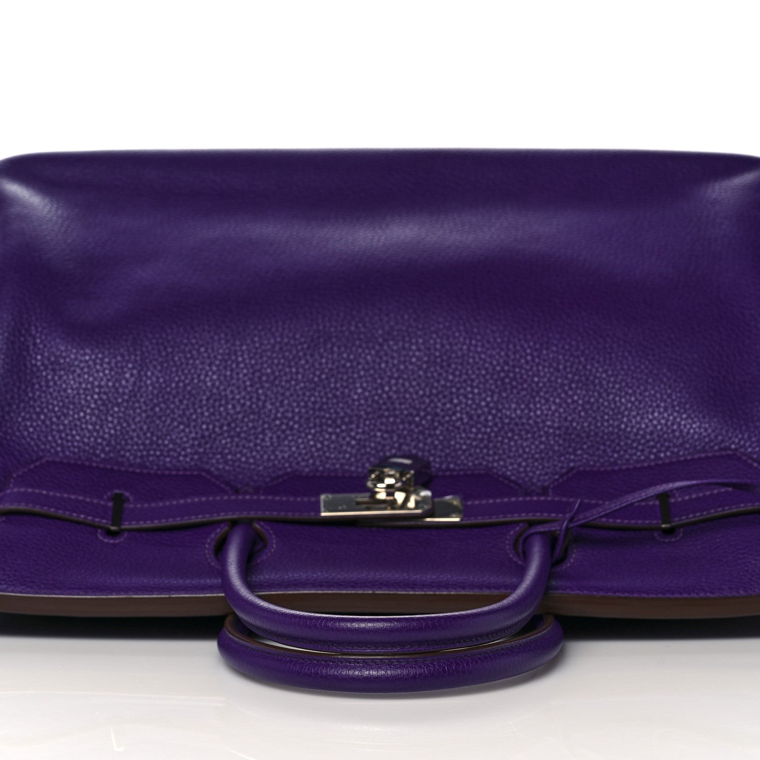 Hermes Togo Birkin 40 Iris 14 of 33