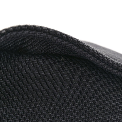 Chanel Woven Straw Raffia Medium Deauville Tote Black 12 of 14