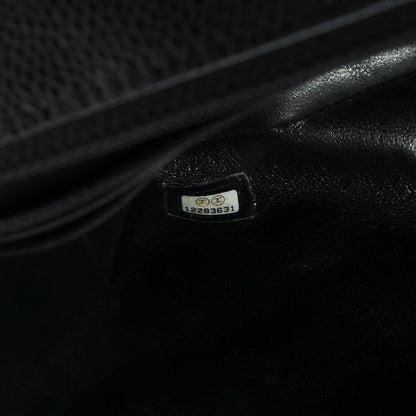 Chanel Caviar Jumbo Single Flap Black 7 of 9