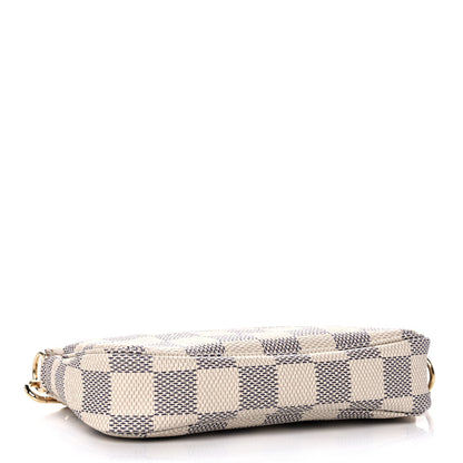 Louis Vuitton Damier Azur Mini Pochette Accessories 4 of 12