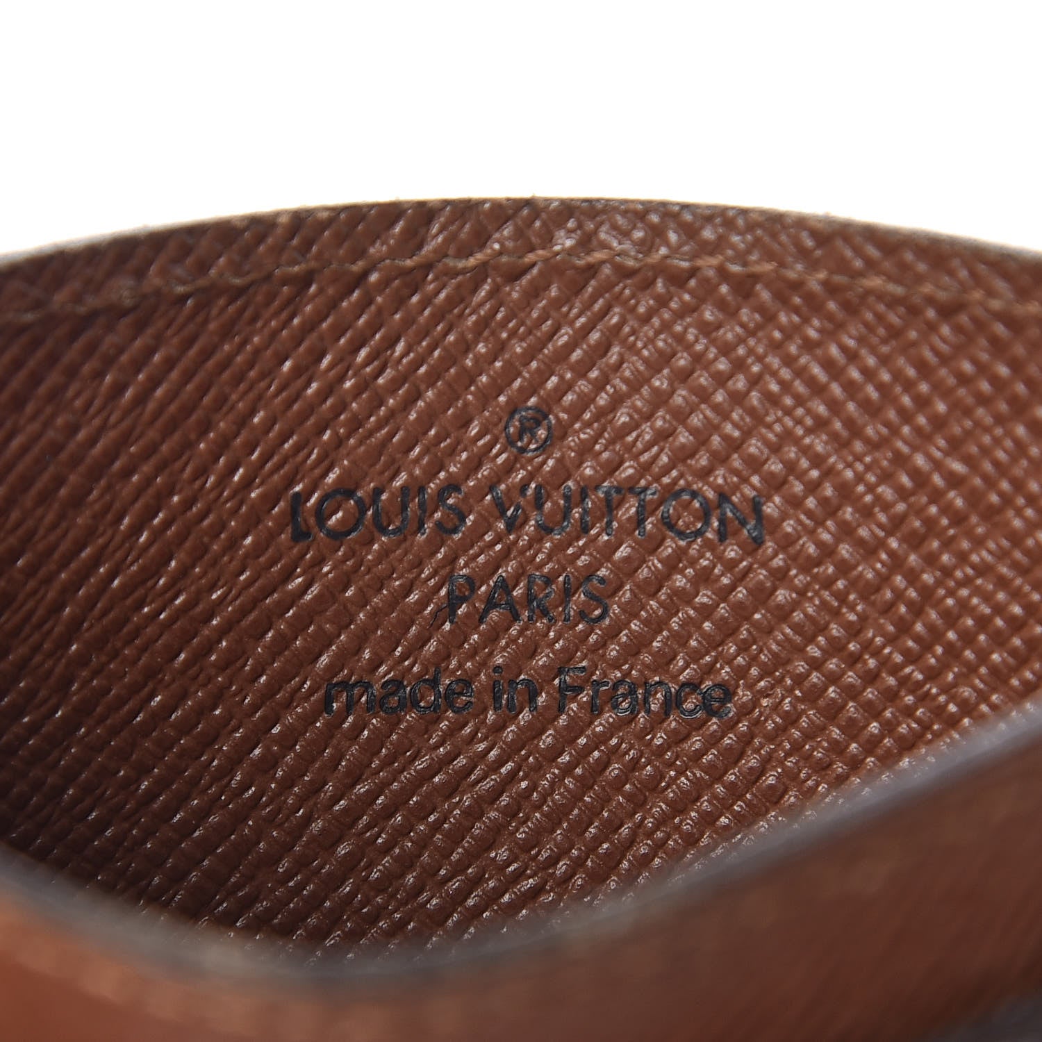 Louis Vuitton Monogram Card Holder Armagnac 6 of 11