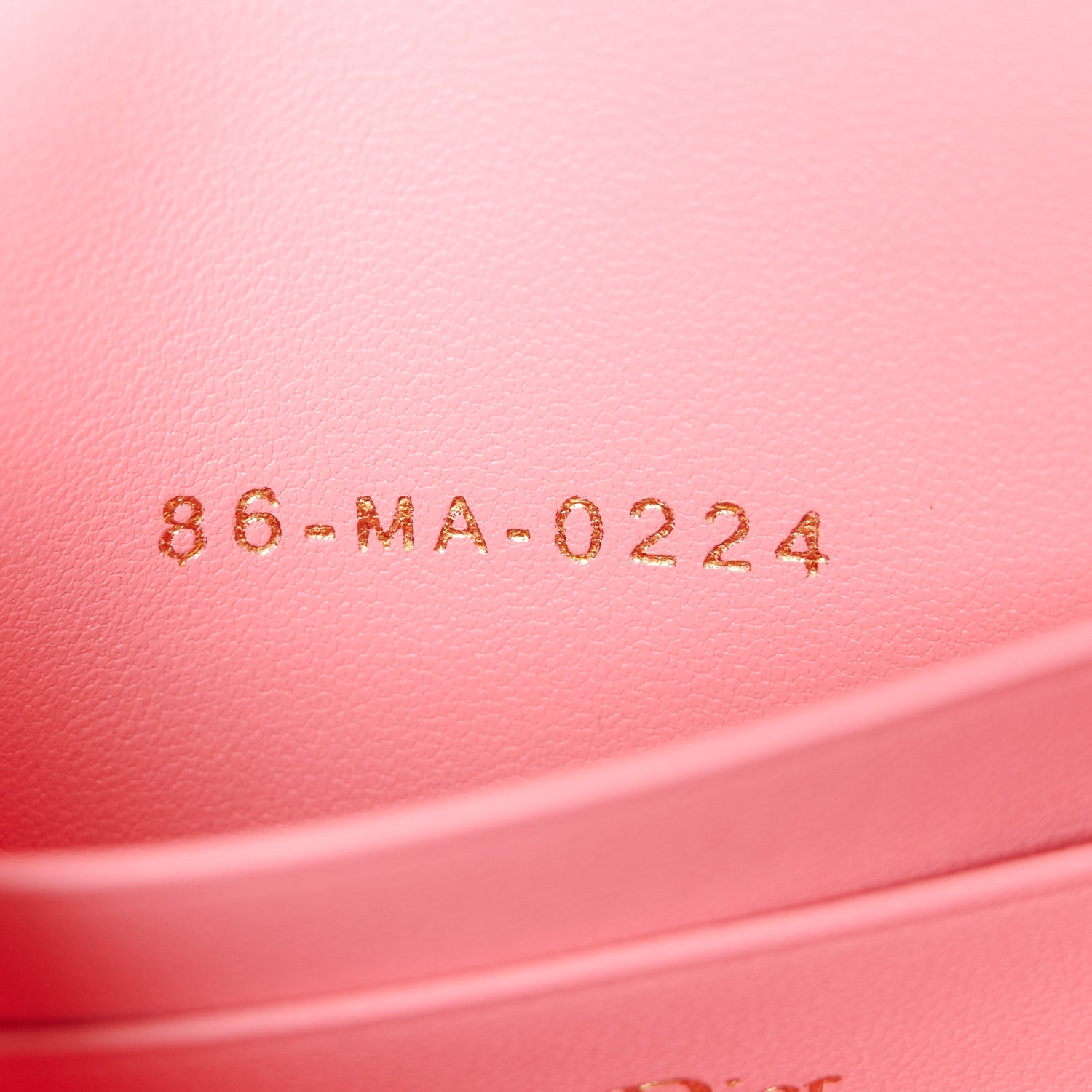 Christian Dior Lambskin Cannage Dior Talk Phone Pouch Pink 7 of 10
