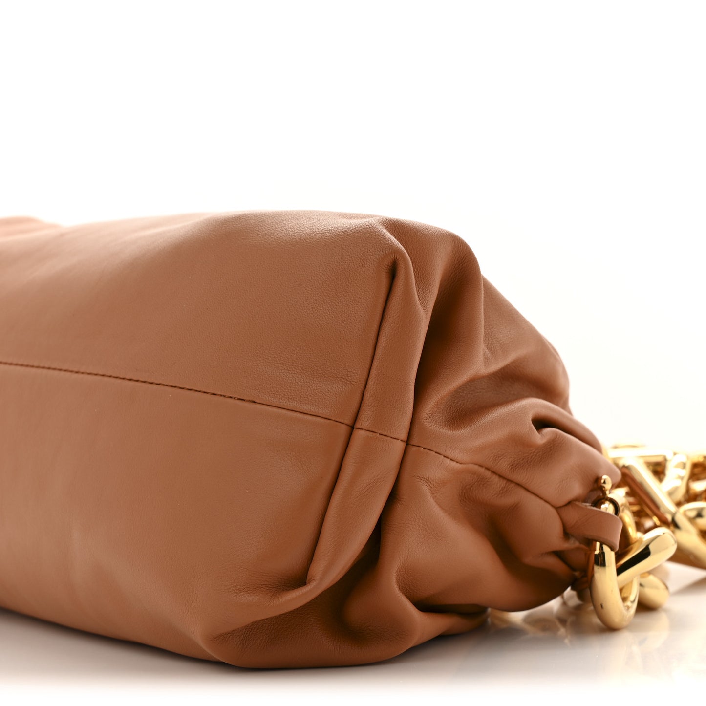 Calfskin The Pouch Chain Clay