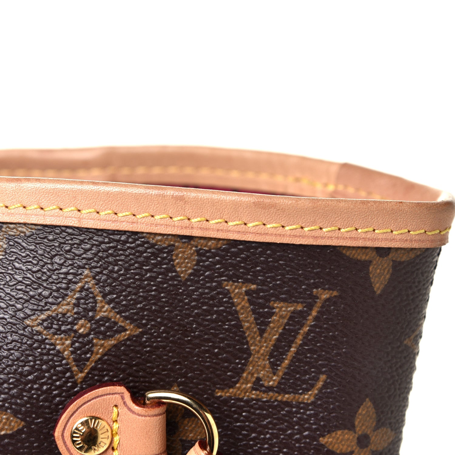 Louis Vuitton Monogram Neo Neverfull MM Pivoine 5 of 5
